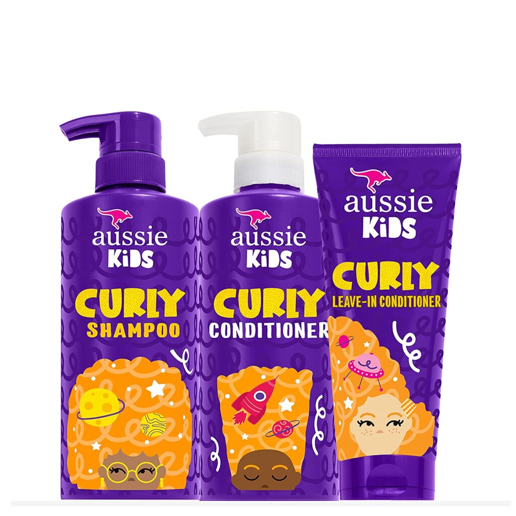 Aussie Kids Shampoo, Conditioner, and Leave-in Conditioner – Lumifine
