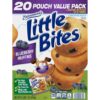 Entenmann's Little Bites Blueberry Mini Muffins Made with Real Blueberries