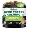 Hemp Calming Chews for Dogs with Anxiety and Stress