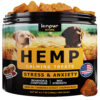 Kinpur Pet Care Calming Chews for Dogs with Hemp Oil